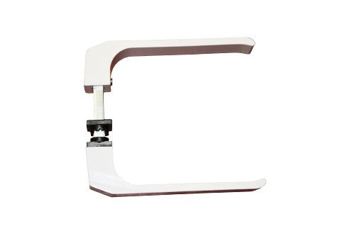 Tecnac. S.L. - Manilla sin muelle de 100 maximo 70 mm blanca