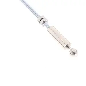 Drunkers Hydraulic Clutch Master Cylinder Brake Pump M10x1.25mm for Motorcycle Orange