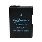 Photoprimus   Batterie de rechange de haute capacit   pour Nikon EN-EL14 avec 1250 mAh compatible avec Nikon D5600  D5500  D5300  D5200  D5100  D3400  D3300  D3200  Coolpix P7000  P7100  P7700  P7800