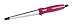 Carmen C81014 Cherish Conical Tong, Ceramic Coated Barrel - Pink