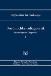 Enzyklopädie der Psychologie, Bd.3, Persönlichkeitsdiagnostik