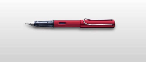 Preisvergleich Produktbild LAMY Füller 021 AL-star ruby Federstärke B