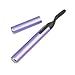 Mini Portable Electric Heated Eyelash Curler Eye Lashes Pen Style Tools Purple
