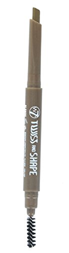 W7 Twist And Shape Angled Eyebrow Pen With Spoolie-Blonde