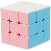 Rubik Zeka Sabır K&uuml;p&uuml; Pastel Renkler 3 X 3 X 3