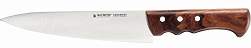 Felix Solingen Cuisinier Kochmesser, großes Küchenmesser, Klingenlänge 21 cm, Palisanderholz Griff