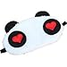 Produktbild Huertuer Zubehör, Panda-Schlafmaske Augenmaske, Herz, mit Schutzbrille