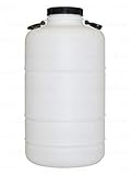 bidon bleu 60l Diámetro 360 mm Altura 700 mm Diámetro de boca 140 mm
