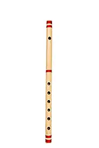 SG MUSICAL - Mart G Natural Bamboo Flute Bansuri Size 17 Inches | flute flute for kids flute for beginner scale flute bansuri Indian