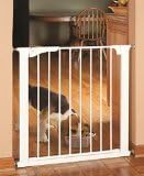 Command Pet Pressure Gate, 29.5" H/29-32" W, White