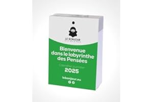 IL BUONGIORNO SI LEGGE DAL MATTINO CALENDRIER DE BUREAU 2025 | Seulment feuilles à insérer | Le Bon Jour Se Lit dés le Matin | A6 | LANGUE FRANÇAISE