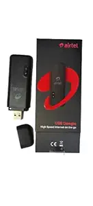 Airtel USB Dongle 4G High Speed Internet Best Data Card Connect only USB