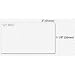 Produktbild Seiko SLP-MRLC - Etiketten - klar - 28 x 51 mm - 440 Etikett(en) (2 Rolle(n) x 220) - für Smart Label Printer 100, 120, 200, 220, 240, 410, 420, 430, 440, 450 (SLP-MRLC)