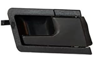 MECATECHNIC Manija interior de la puerta derecha para VW Transporter T4 de 1991 a 1996 - Negro