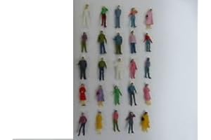 ARCHIFREUNDE 100 bemalte Figuren Reisende zu Spur Z