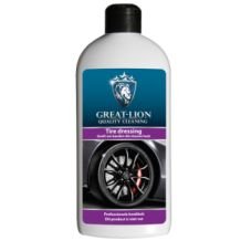 Preisvergleich Produktbild Great Lion Reifen Pfleger 500ml Flasche Mit Kaiserrein KFZ Allzweckreiniger auch für Cockpit. Politur für Metallkomponenten von exklusiven Motorrädern, Booten, Vintageautos, Lkws