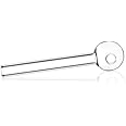 Hooker Fookers 4 Inch Glass Oil Burner Pipe (Pack of 2)