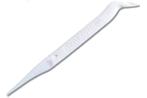 AROBA Lot de 50 cure-dents dentamine emballés individuellement hygiéniquement - Blanc