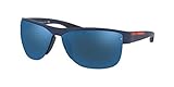  Prada Linea Rossa 0PS 17US Gafas de sol, Blue Rubber, 68 para Hombre
