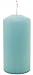 Produktbild VillaVerde 95501 Stumpenkerze Mint/Hellblau 10 Stück 150 x 70mm Kerze +/- 50 h Brenndauer