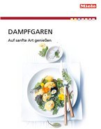 Preisvergleich Produktbild Miele Kochbuch „Dampfgaren“