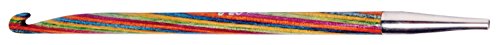 Knit Pro tunesische Häkelnadel, Symfonie, Holz, schraubbar, NS 3,5