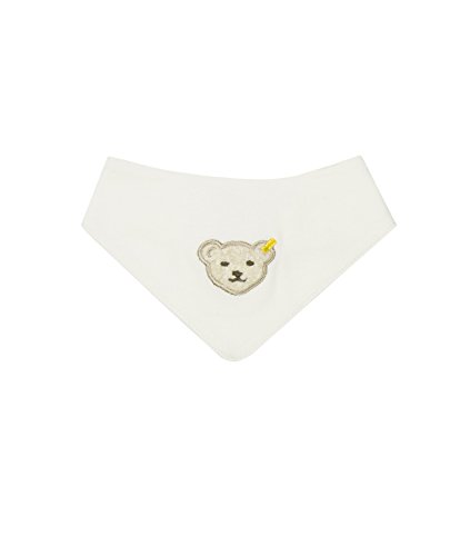 Steiff Baby Girls' Neckerchief * -  Off-white - Elfenbein (cloud dancer 1610) - 13