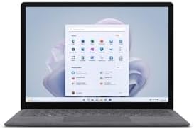 Microsoft Surface Laptop 5 QZI-00005 Platin Retail Edition i5-1235U 8GB/256GB SSD 13" QHD Touch W11