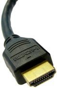 World of Data HDMI Kabel Schwartz - 0.5m Länge - 24 kt.vergoldet - FULL HD - 0,5 m