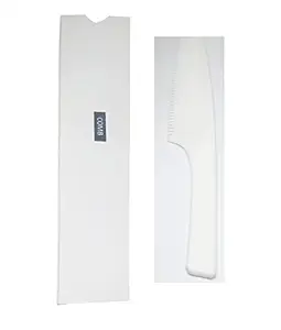 Hotel Toiletries 100 Piece Comb Of Hotel Toiletries Kit Bulk, White Handle Comb Size 19 X 3.5 cm Pack Of 100 Pcs (White).