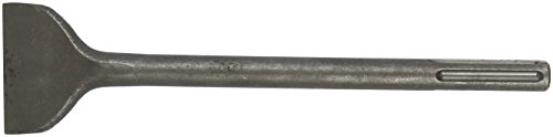 padre Spatmeißel Gebogen SDS-Max 502.80300 SB 80 x 300 mm, 15 Grad abgewinkelt passend für Hilti, 7502.80300