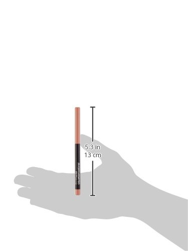 Maybelline New York Color Sensational Lippenkonturenstift Shaping Lip Liner Nr. 10 Nude Whisper, 1er Pack (1 x 1 Stück) - 5