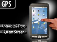 Preisvergleich Produktbild TOUCHLET Tablet-PC X2G mit GPS, WLAN, Bluetooth