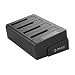 Produktbild Orico 4 Bay SATA zu USB 3.0 externe HDD-Dockingstation mit Klonfunktion