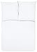 Produktbild AmazonBasics - Bettwäsche-Set, Mikrofaser, 240 x 220 cm - Weiß