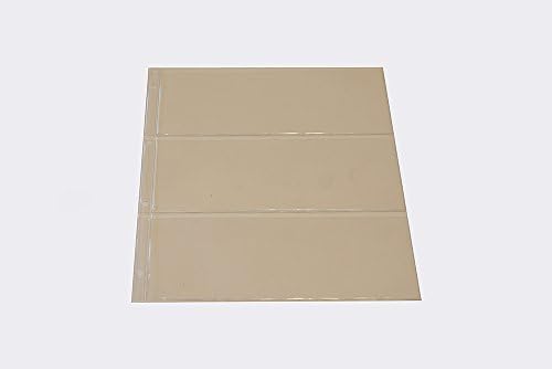cases 1, 2, 3, 4 Sections for Bank Notes Other Side 240 mm x 301 mm typ3 (225mmx95mm)