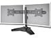Produktbild Digitus Dual Stand.Desk Stand.Black 20ø Swivel.20ø tilt.90ø rotat, DA-90322 (20ø Swivel.20ø tilt.90ø rotat max Load 30kg.)