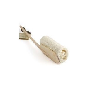 Loofah Back Brush with a detatchable head