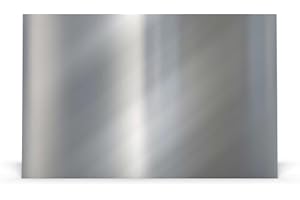 ZEROINOX ZOIMANIA - Pannello Paraschizzi in Acciaio Inox AISI 304 Ideale per la Protezione delle Pareti della Cucina - profondità 40 (L70 x P40)