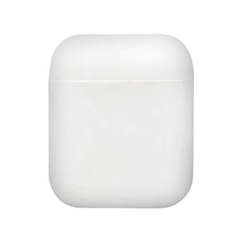 Preisvergleich Produktbild Felicy Silikon-Schutzhülle für Apple AirPods Ladekoffer (Weiß)