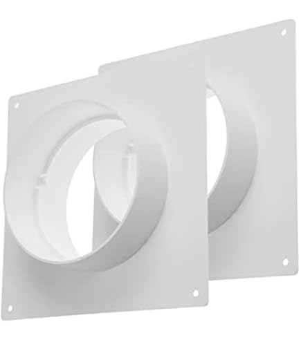 Flangia Per Condotto Ventilazione 100mm - In Metallo Zincato, Con Fascetta In Acciaio Inox - Foto 3