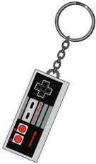Preisvergleich Produktbild Nintendo Schlüsselanhänger Controller Rubber Keychain aus Weichgummi
