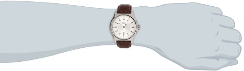 Hugo Boss 1512912 Architecture - Wristwatch men's, Leather, Band Colour: chocolate