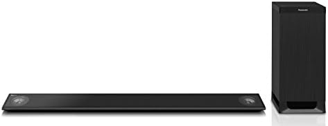 Panasonic SC-HTB885EBK 500W Soundbar with Wireless Downfiring Subwoofer and wireless Music Streaming (2015 Model)