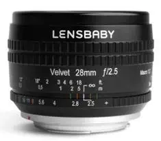 Lensbaby Velvet 28 for Nikon Z