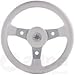 Produktbild Lenkrad / Steuerrad Delfino weiss 340 mm