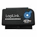 Produktbild USB 3.0 zu IDE & SATA Adapter mit OTB, LogiLink® [AU0028A]