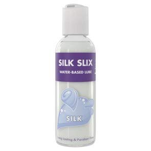 Preisvergleich Produktbild Kinx Silk Slix Water-Based Lubricant, Transparent, 100 ml