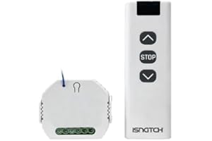 ISNATCH HEYROLL+ - MODULO TAPPARELLE SMART WIFI CON TELECOMANDO