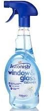 Astonish Window Cleaner With Vinegar 750ml